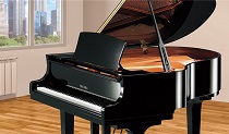 Yamaha CX Series Grand Pianos